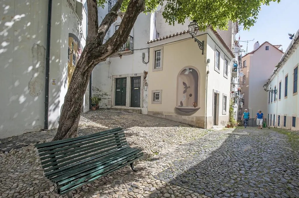 Stay Local In Alfama! Alice Central Home, Near River Lissabon 0*,  Portugal