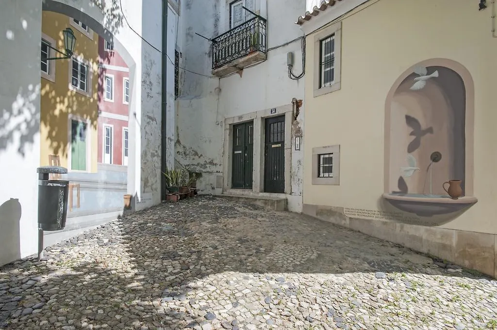 Appartement Stay Local In Alfama! Alice Central Home, Near River Lissabon Portugal