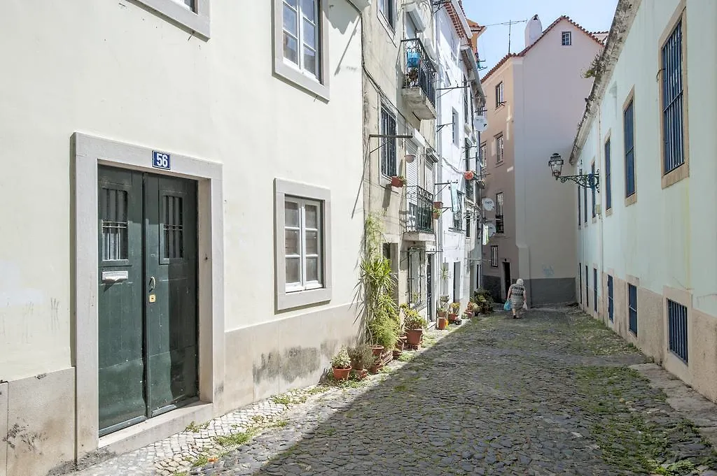 Appartement Stay Local In Alfama! Alice Central Home, Near River Lissabon